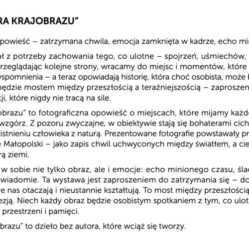 Krzysztof Ziemba – Architektura krajobrazu