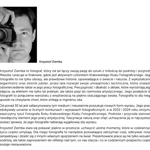 Krzysztof Ziemba – Architektura krajobrazu