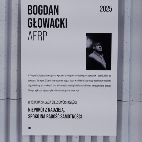 Wystawa B.Głowackiego, B.Krężołka, M.Ochońskiego, D.Stawiaka, P.Śnidowskiego w Teatrze Ludowym